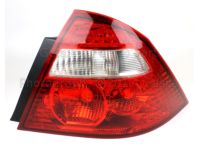 Ford 6G1Z-13404-AA Rear Lamp Assembly Stop And Flasher