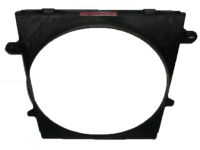 Ford F77Z-8146-TA Radiator Fan Shroud
