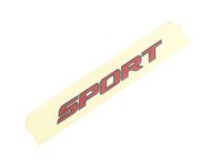 Ford 6L5Z-16720-GA Name Plate Decal