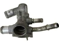 Ford AT4Z-8A586-B Water Outlet Connection