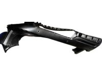 Ford JL7Z-17K835-APTM Rear Bumper Assembly