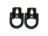 Ford FL3Z-17N808-A Chrome Tow Hook Kit
