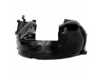 Ford JR3Z-16102-A Front Splash Guard Ford JR3Z-16102-A Front Splash Guard
