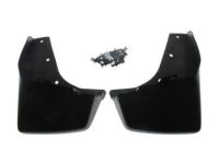 Ford JN1Z-16A550-B Splash Guards - Molded, Front Pair, No Logo