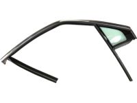 Ford EJ7Z-7821596-A Door Glass Run