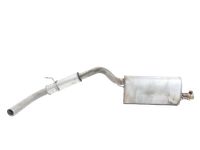 Ford KB3Z-5230-C Rear Muffler And Pipe Assembly