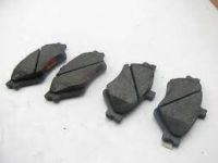 Lincoln Town Car Brake Pads - F5AZ-2001-A Kit - Brake Shoe