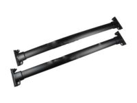 Ford 9L8Z-7855100-AA Black Cross Bars 2 Pc Set