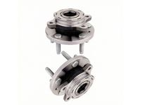 Ford Taurus Wheel Hub - 5F9Z-1104-AB Hub Assembly - Wheel