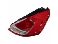 Ford D2BZ-13404-E Rear Stop And Flasher Lamp Assembly