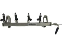 Ford BE8Z-9D280-B Fuel Supply Manifold Assembly