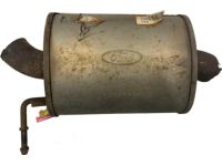Ford GN1Z-5230-AF Rear Muffler Assembly