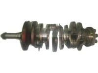 Ford F7DZ-6303-AA Crankshaft Assembly