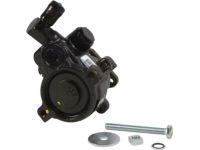 Ford Explorer Sport Trac Power Steering Pump - F77Z-3A674-EBRM Power Steering Pump Assembly