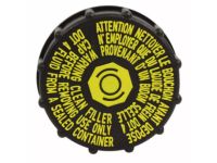 Ford K2GZ-2162-B Filler Cap Ford K2GZ-2162-B Filler Cap