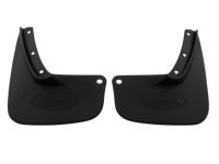 Ford LB5Z-16A550-BA Splash Guards Rear Pair w/Ford Oval Logo