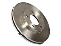 Mercury Mariner Brake Disc - 2U2Z-1V125-GA Rotor Assembly