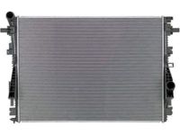 thumbnail image 2 of NEW OEM Ford Radiator Fan Warning Label – XW4Z8653BA (Genuine, Fits Multiple Models) 2 of 3