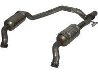 Ford 9C2Z-5230-B Rear Muffler And Pipe Assembly Ford 9C2Z-5230-B Rear Muffler And Pipe Assembly