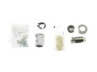 Ford Fusion Ignition Lock Cylinder - 5S4Z-11582-BB Lock Assembly - Steering And Ignition
