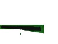 Ford 1L5Z-3521452-AAA Door Window Weatherstrip Assembly