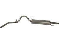 Ford 9L3Z-5230-F Rear Muffler And Pipe Assembly