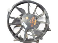 Ford 3F1Z-8C607-GA Fan And Motor Assembly