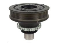 Ford Mustang Crankshaft Pulley - 8L2Z-6B321-A Crankshaft Pulley