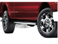 Ford CL3Z-16450-BC Step Bars - 6 Inch Chrome, Crew Cab