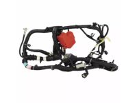 Ford GA8Z-14300-C Battery Cable Assembly