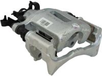 Ford 5R3Z-2552-AA Less Pads Brake Caliper Assembly