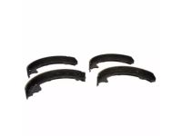 Ford Ranger Parking Brake Shoe - BU2Z-2648-D Kit - Parking Brake Linings