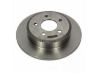 Ford Bronco Brake Disc - YL3Z-1V102-HA Hub And Disc Assembly