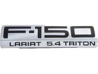 Ford 4L3Z-16720-JA Name Plate Ford 4L3Z-16720-JA Name Plate