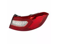 Ford FA1Z-13404-A Rear Stop And Flasher Lamp Assembly