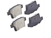 Ford Taurus Brake Pads - 5U2Z-2V200-D Kit - Brake Shoe And Lining