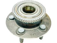Lincoln Town Car Wheel Hub - F5AZ-1104-A Hub Assembly - Wheel