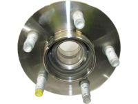 Lincoln Town Car Wheel Hub - F5AZ-1104-A Hub Assembly - Wheel