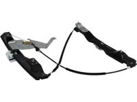 Ford Taurus Window Regulator - 8A5Z-5423209-B Regulator Window Less Motor