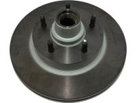 Ford 4C2Z-1102-AA Hub Assembly - Wheel