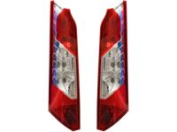 Ford DT1Z-13404-B Lamp Assembly - Rear, Stop And Flasher