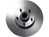 Ford Explorer Sport Trac Brake Disc - 2U2Z-1V102-EA Hub And Disc Assembly