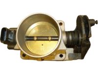Ford Explorer Sport Trac Throttle Body - F77Z-9E926-AD Housing - Throttle Plate