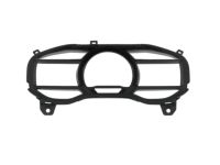 Ford GB5Z-10890-B Fuel And Temperature Gauge Mask Ford GB5Z-10890-B Fuel And Temperature Gauge Mask