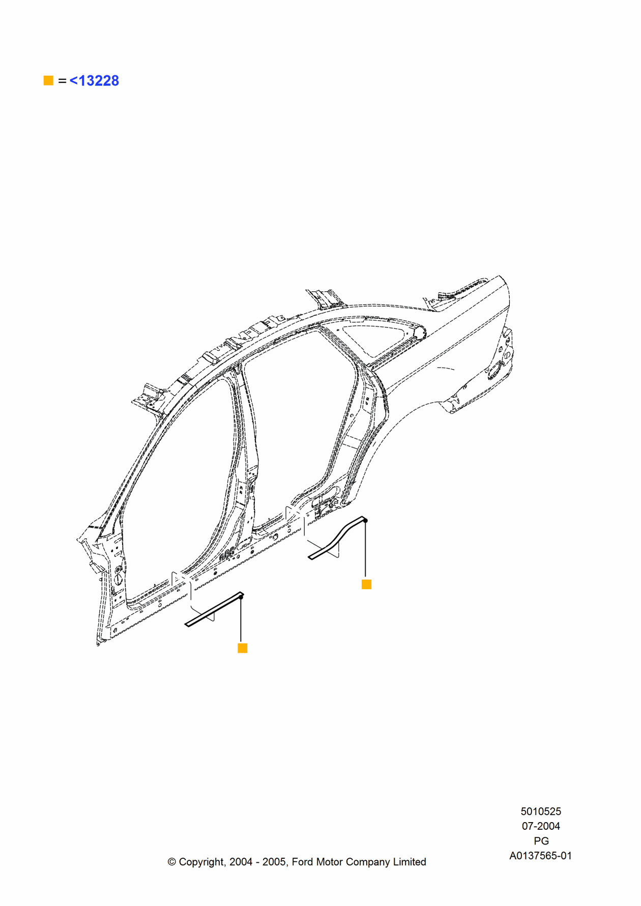 Ford 5T5Z-54132A08-AA Kit