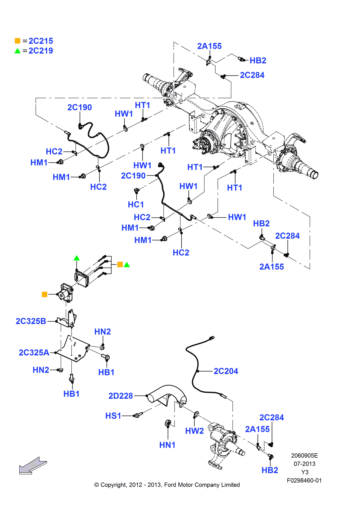 Ford -44881-S2 Washer - Special