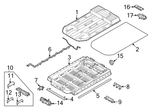 Ford -W721284-S450L SCREW
