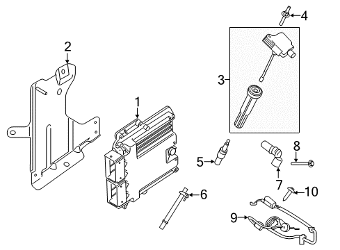 2020 Lincoln Continental Ignition System Diagram 2