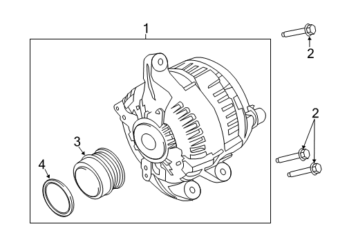 2020 Ford Edge Alternator Diagram 2