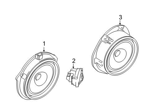 2023 Ford Ranger Sound System Diagram 2